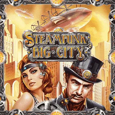 Steampunk Big City